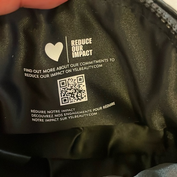 Yves Saint Laurent YSL Makeup pouch clutch - Picture 6 of 8